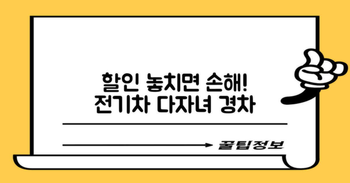 전기차/다자녀/경차 할인