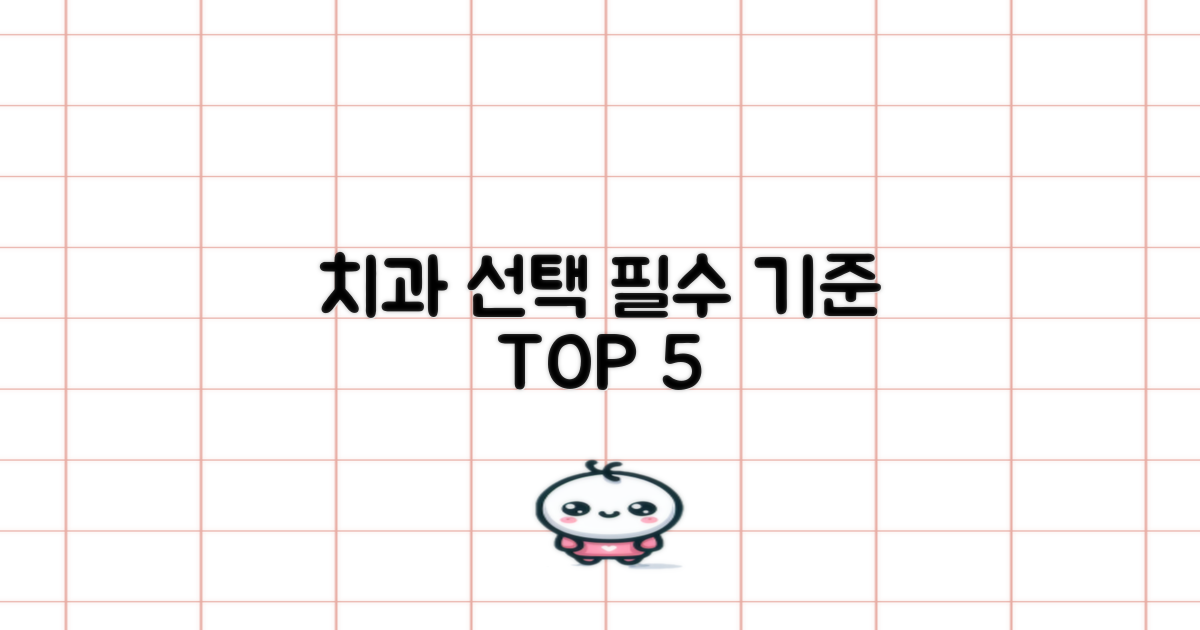 치과 선택 5가지 핵심 기준