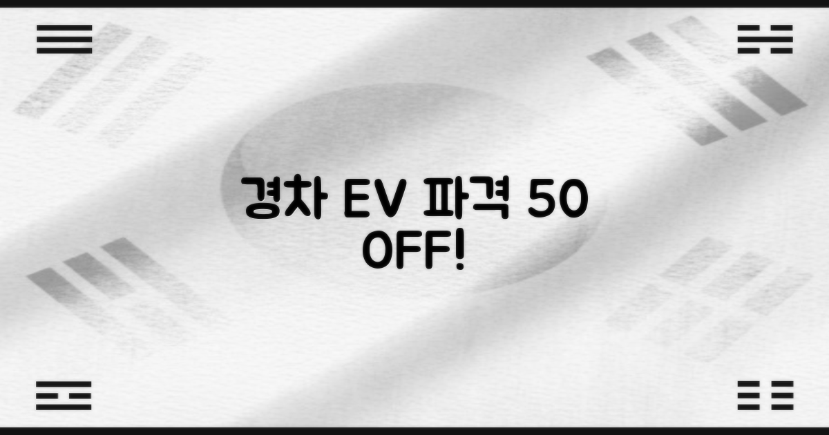 경차/전기차 50% 할인