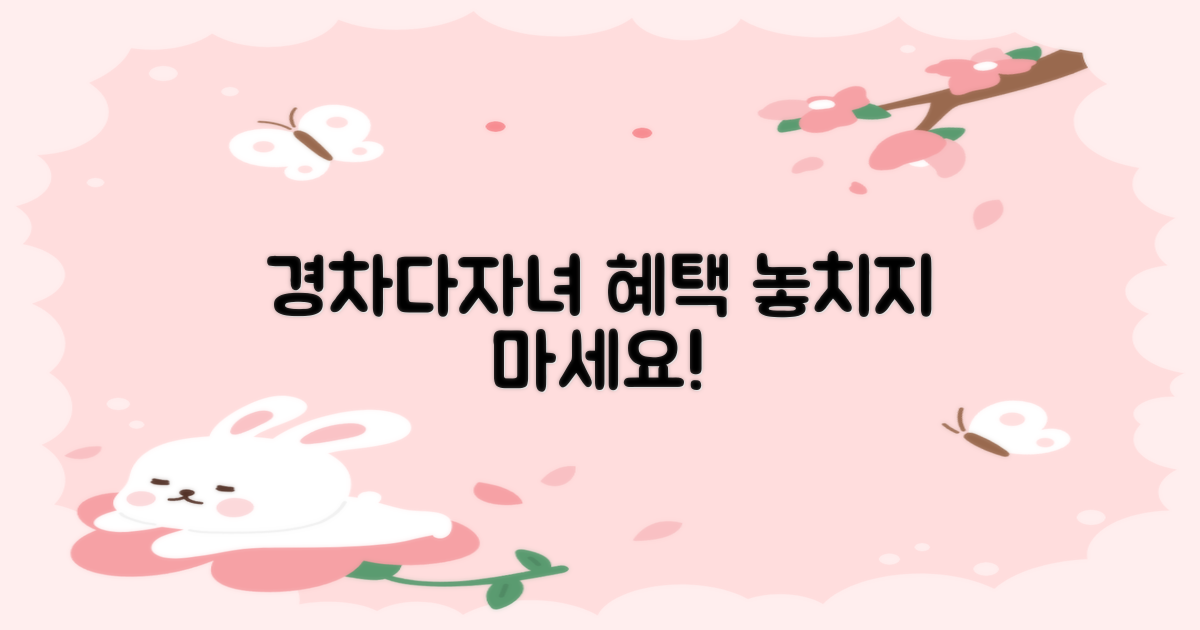 경차/다자녀 혜택, 꼭 받으세요!