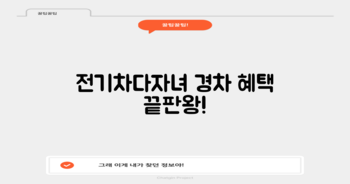 전기차/다자녀/경차 혜택 받으세요!